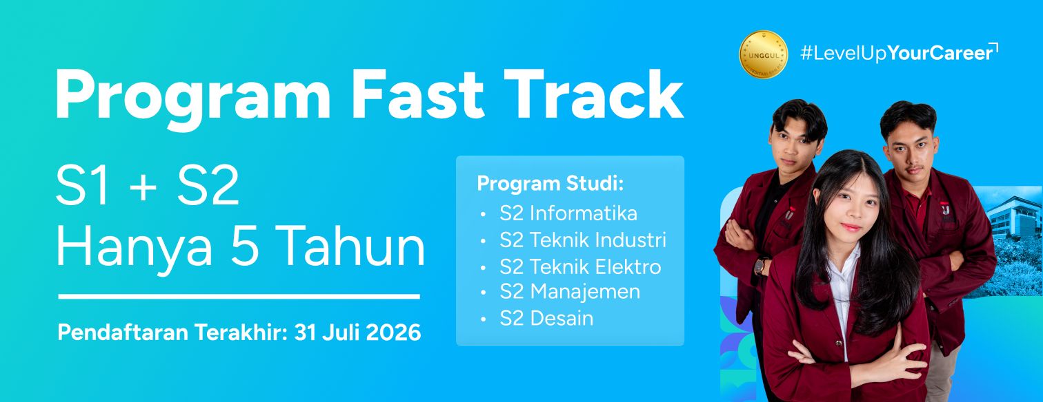 Web banner jalur seleksi fast track telkom university