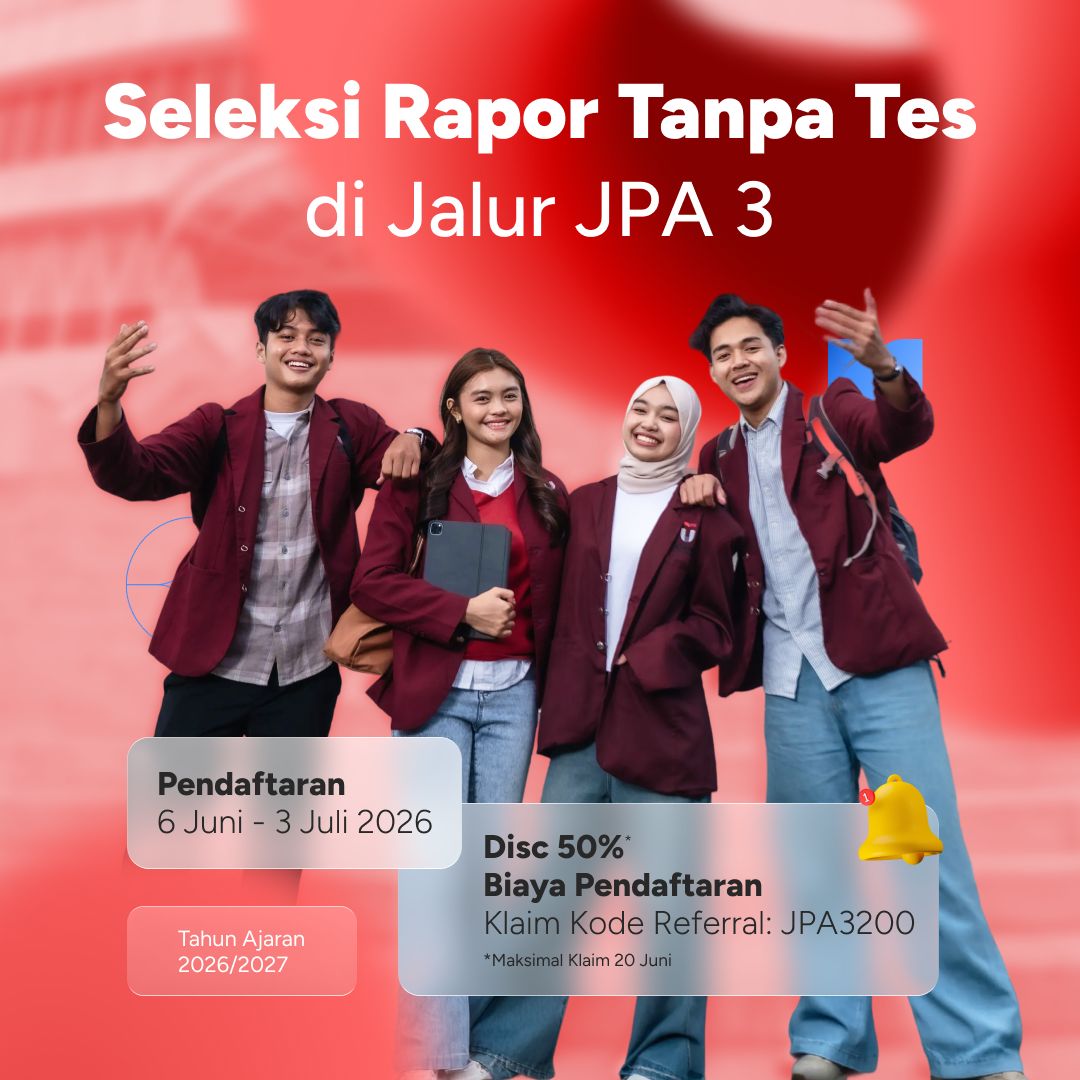 Featured image jalur seleksi jpa 3 telkom university juni