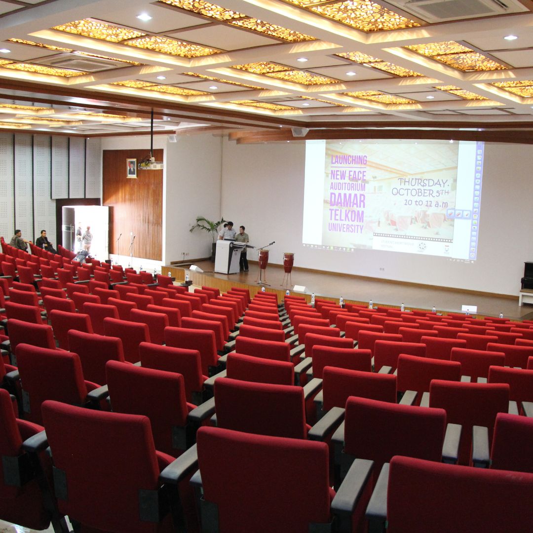 Auditorium telkom university