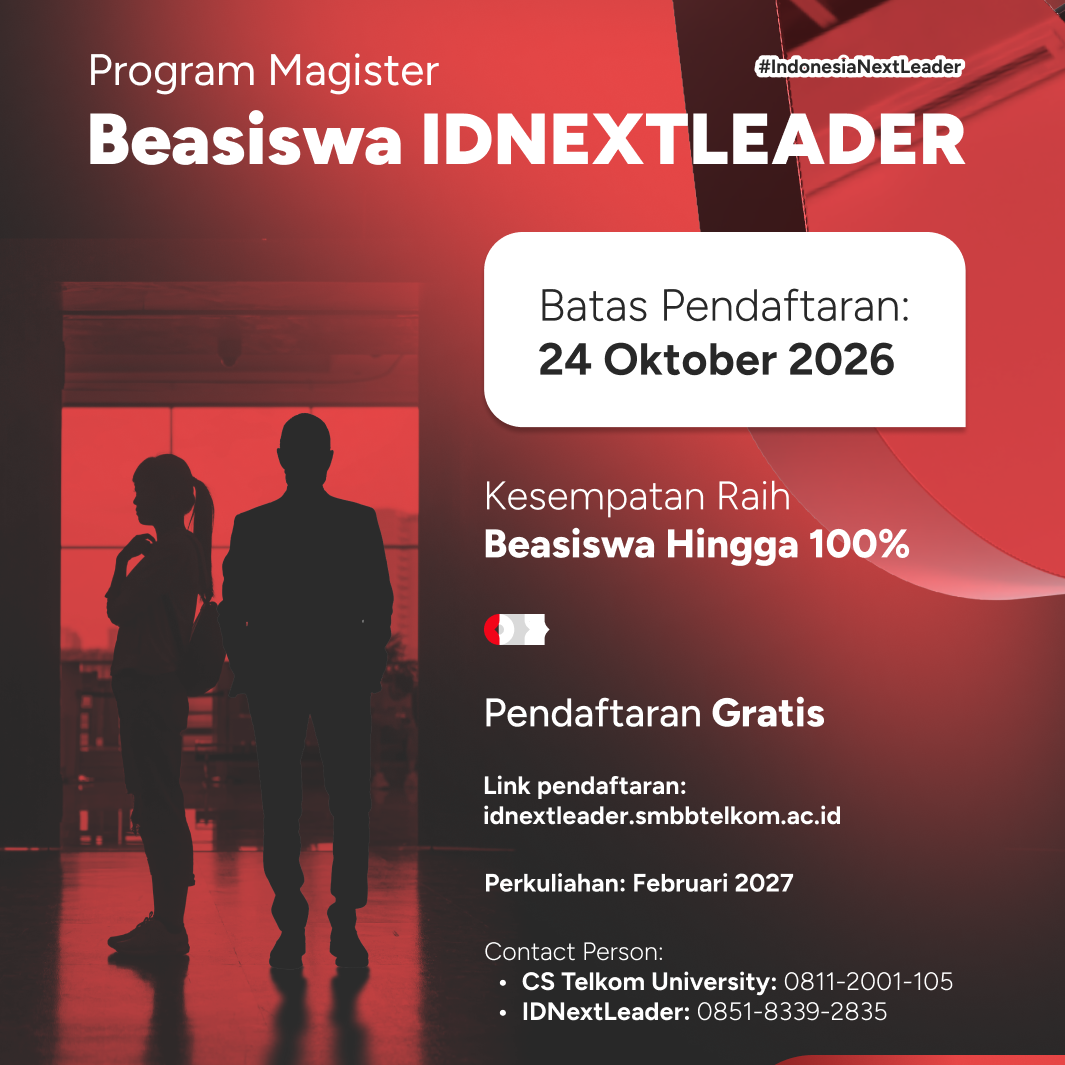 Featured Image Pascasarjana Beasiswa IDNEXTLEADER