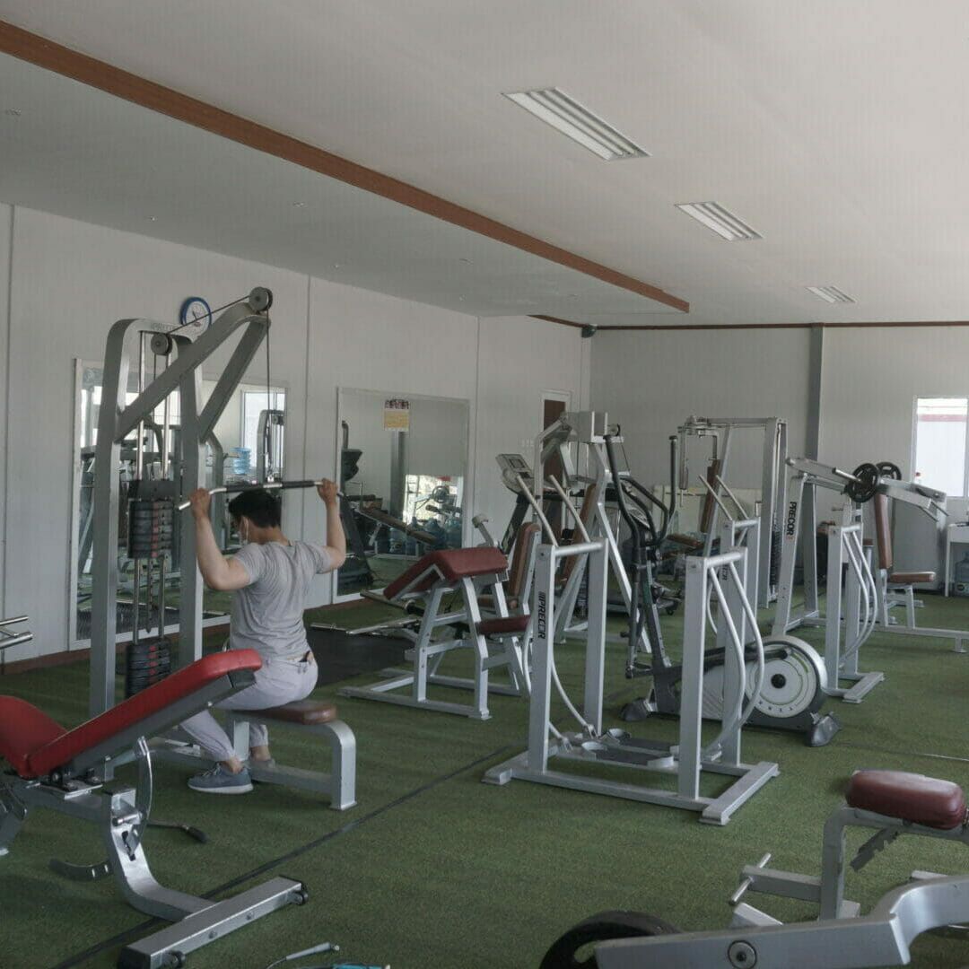 Gym telkom university