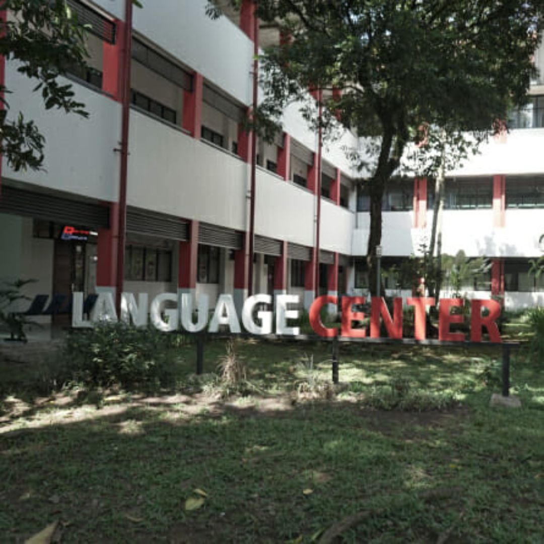 Language center telkom university