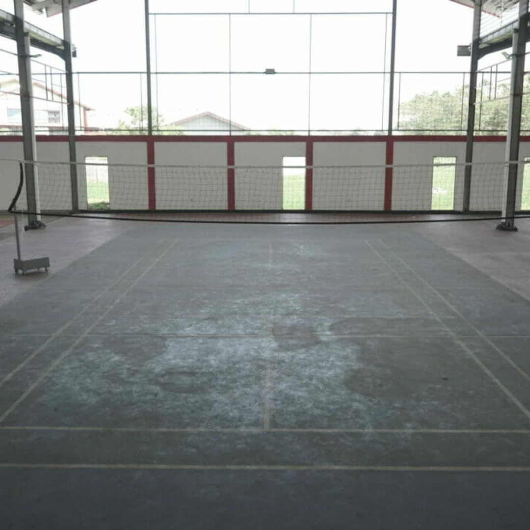 Lapangan volly telkom university