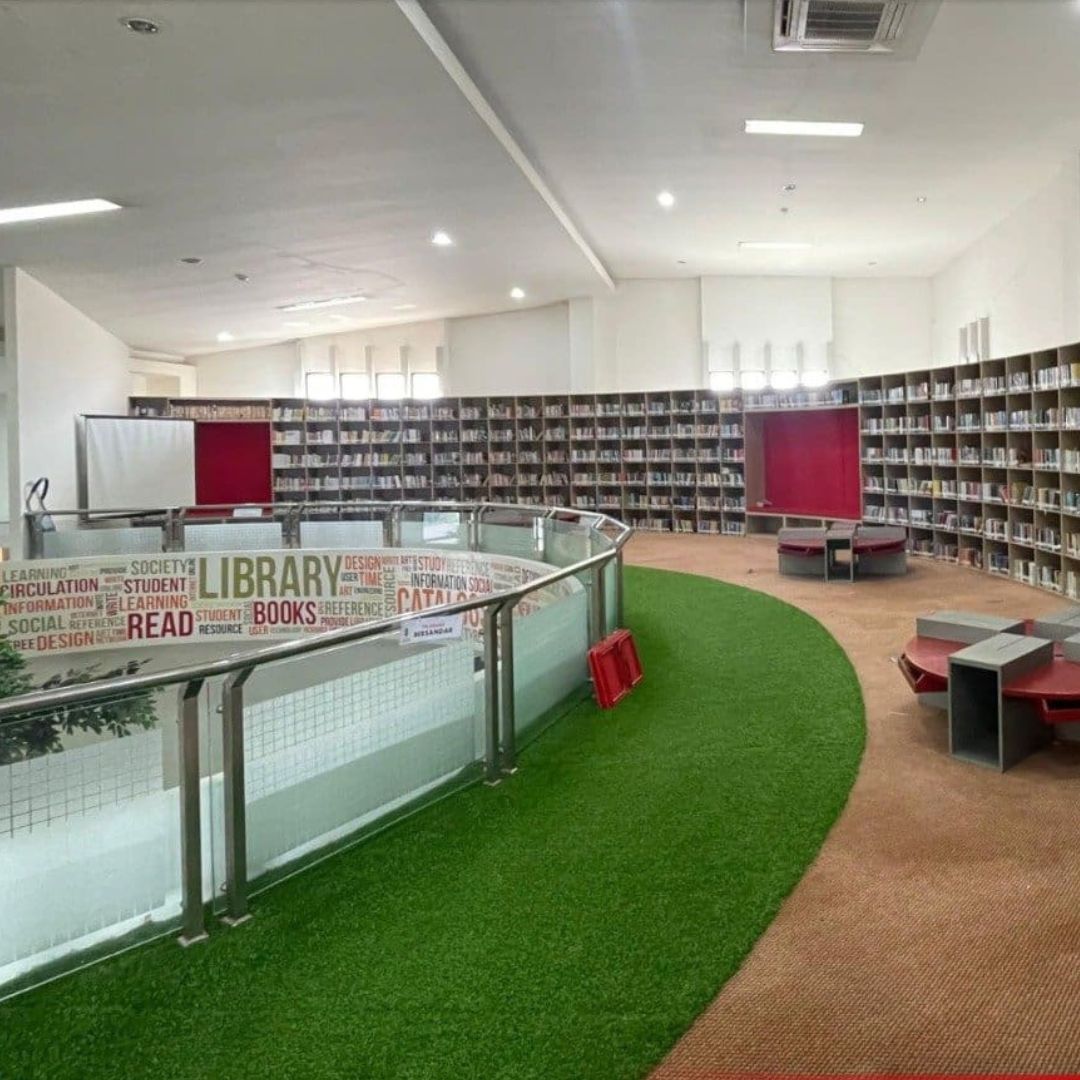 Open library telkom university