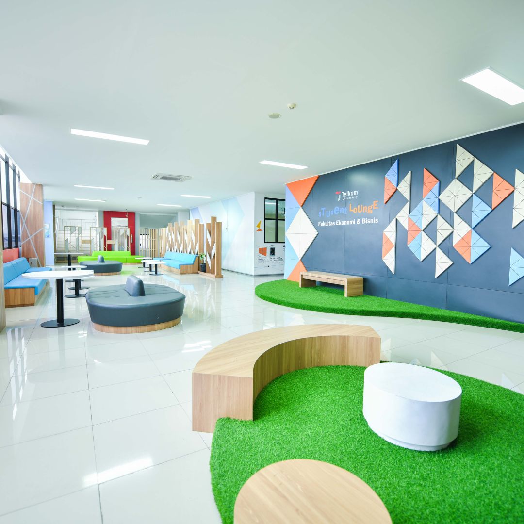Student lounge telkom university