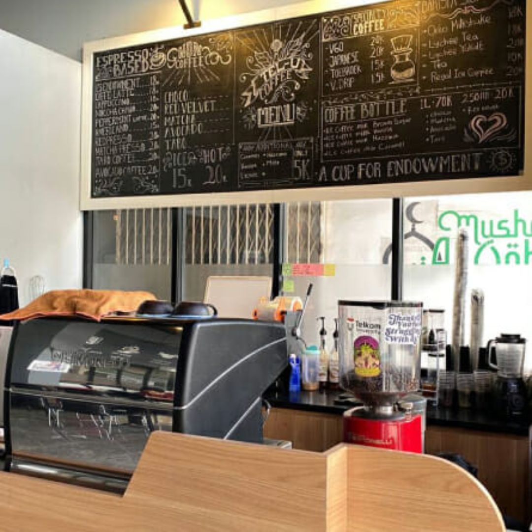 Tel u coffee telkom university