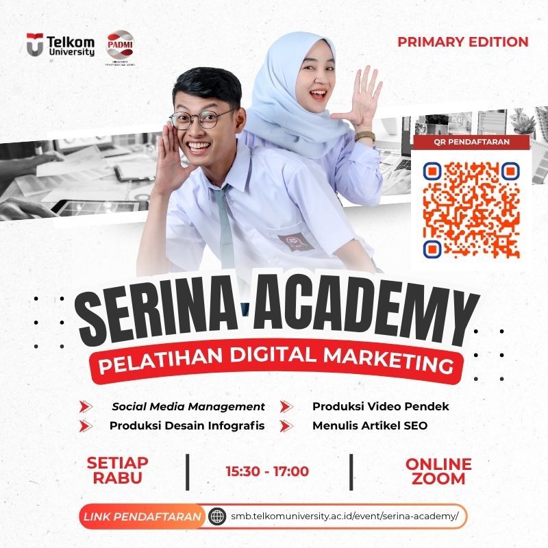 Event [2025 10 08] serina academy telkom university 2025