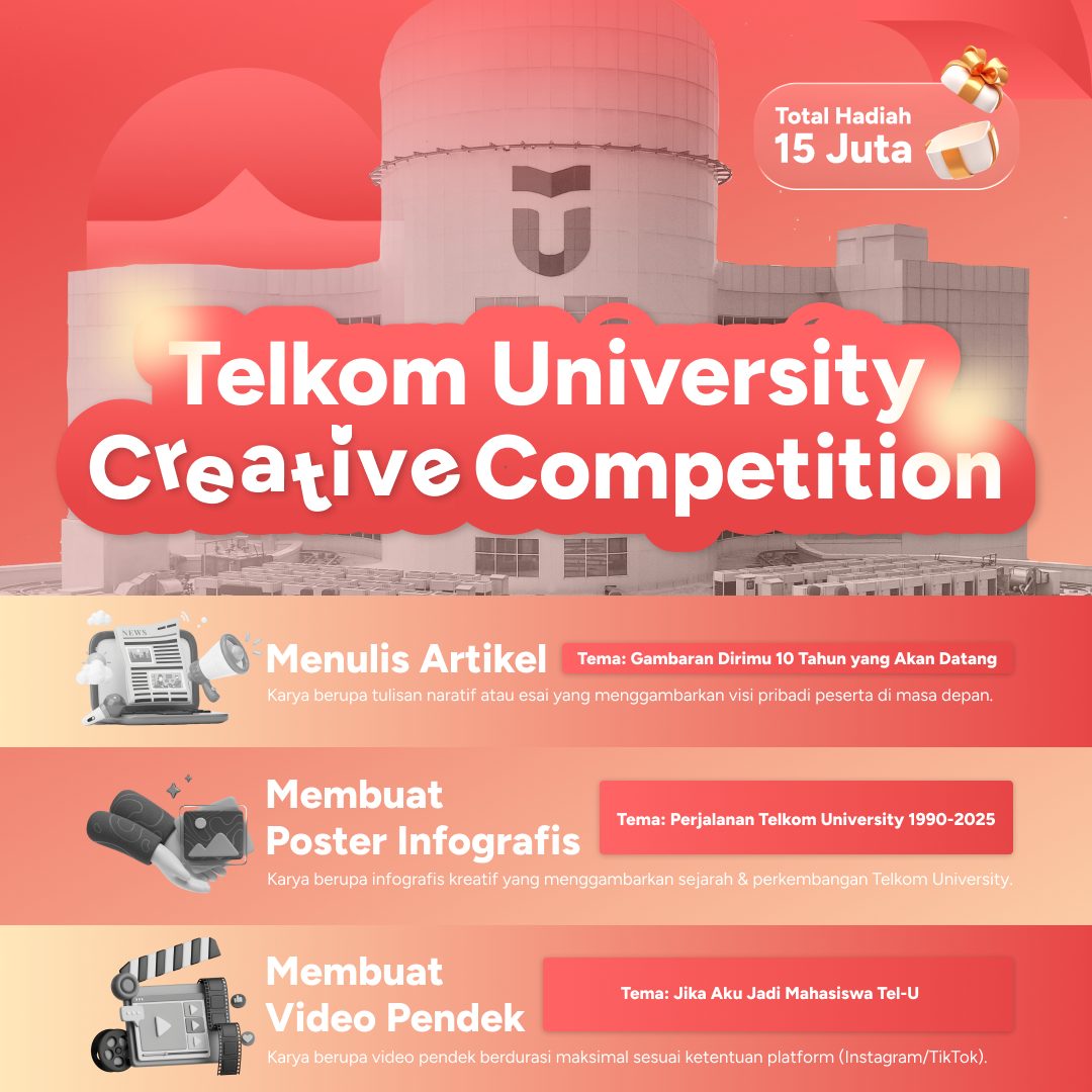 Featured image Telkom University Creative Competition 2025
