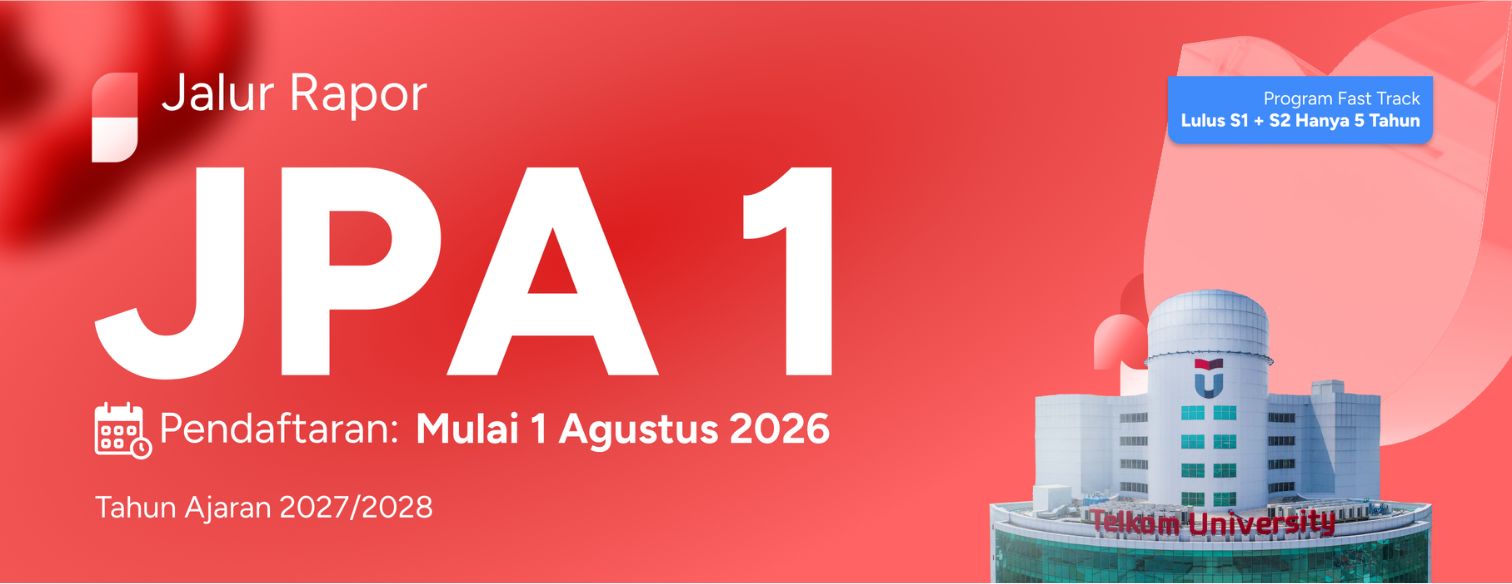 Web banner jalur seleksi jpa 1 telkom university