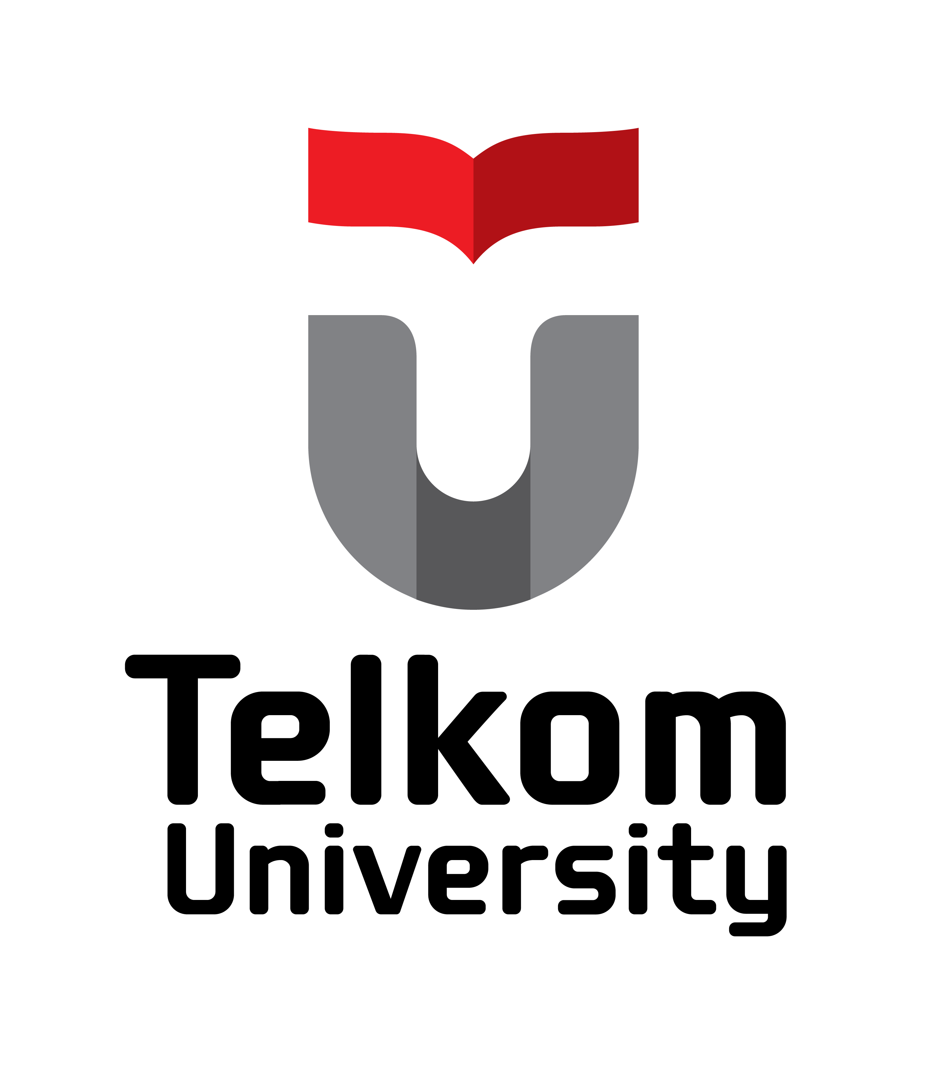 Logo telkom university
