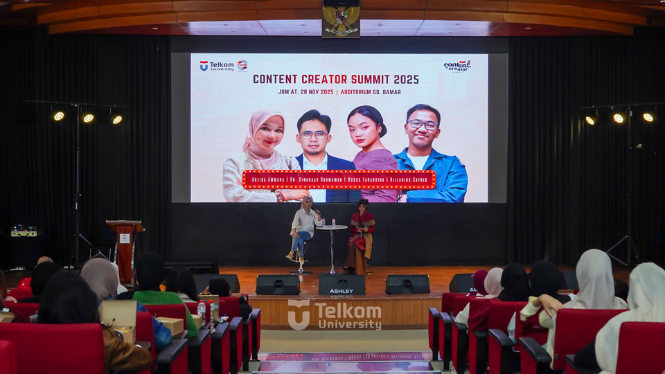 Content creator summit 2025 dorong ekosistem konten positif