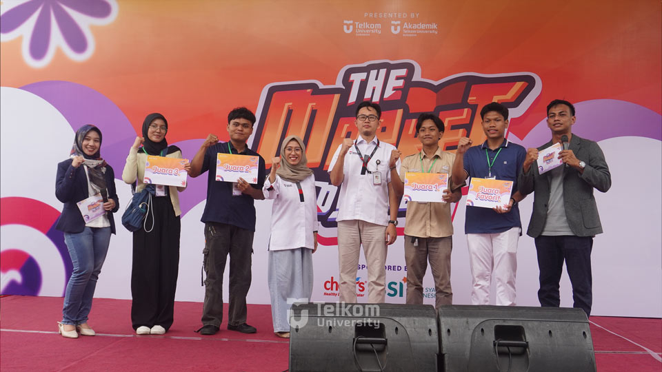 Market day telkom university surabaya