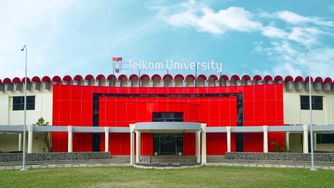 Telkom University Jakarta Fasad Stasiun Bumi