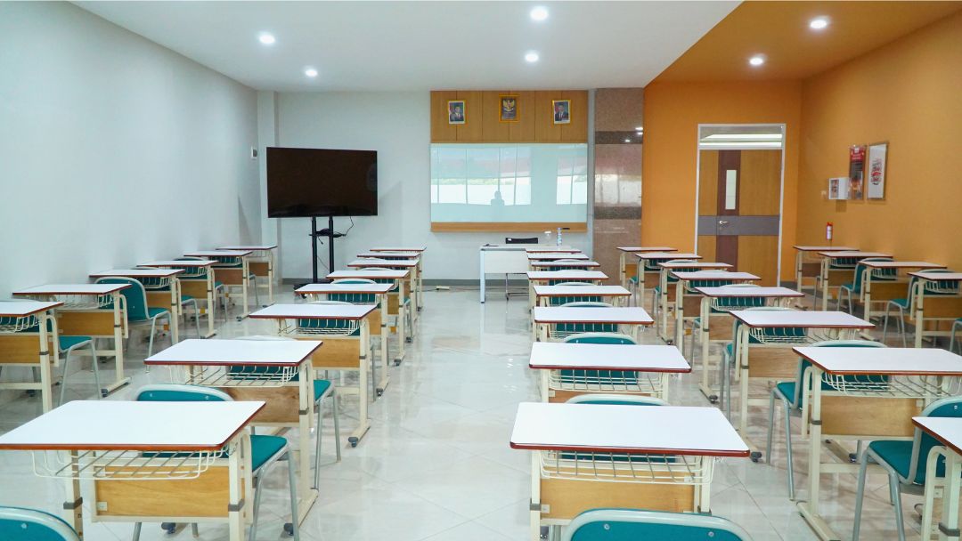Telkom University Jakarta Ruang Kelas