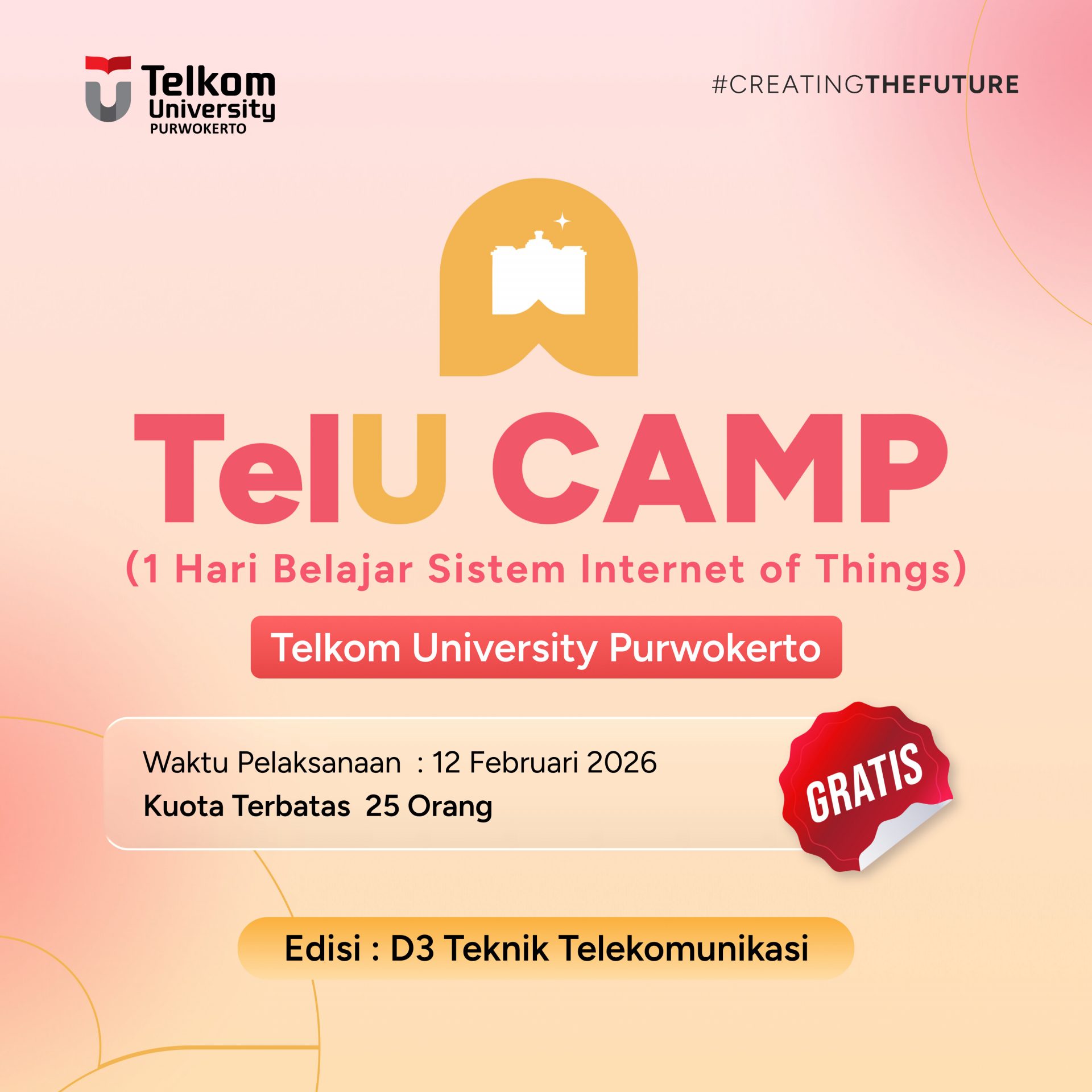TelU CAMP 1 1 D3 TT