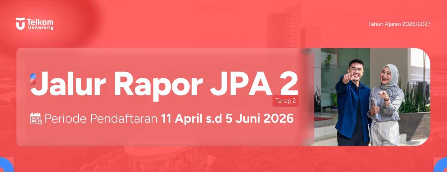 Web banner jalur seleksi jpa 2 extend telkom university