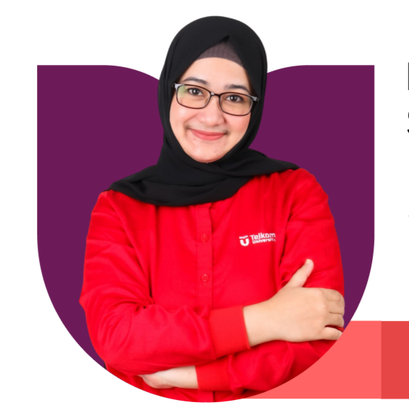 Pembicara Kenal Tel U 2026 S1 Ilmu KOMUNIKASI Haris Annisari Indah NR, S.I.Kom., M.I.Kom.