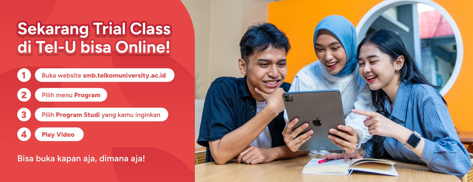 Web banner trial telkom university