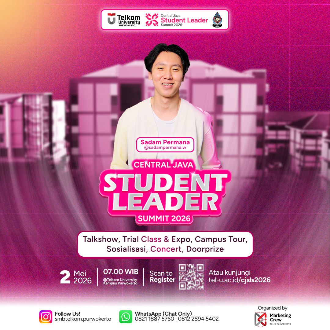 Featured image event central java student leader telkom university