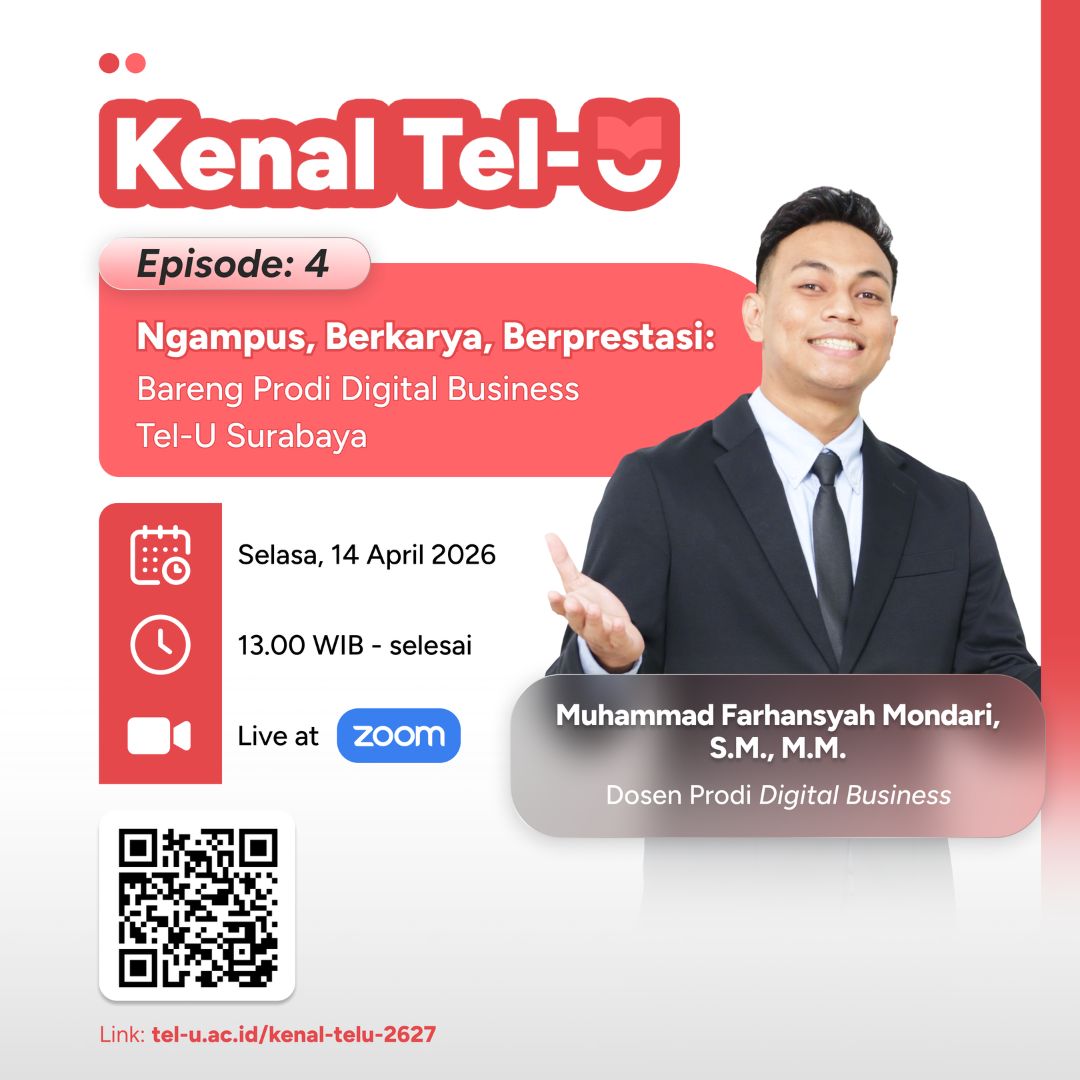 Featured image event kenal tel u surabaya eps 4 telkom university