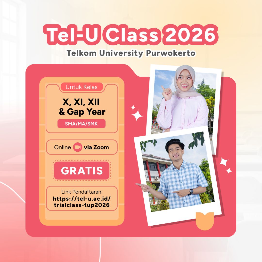 Featured image event tel u purwokerto telkom university
