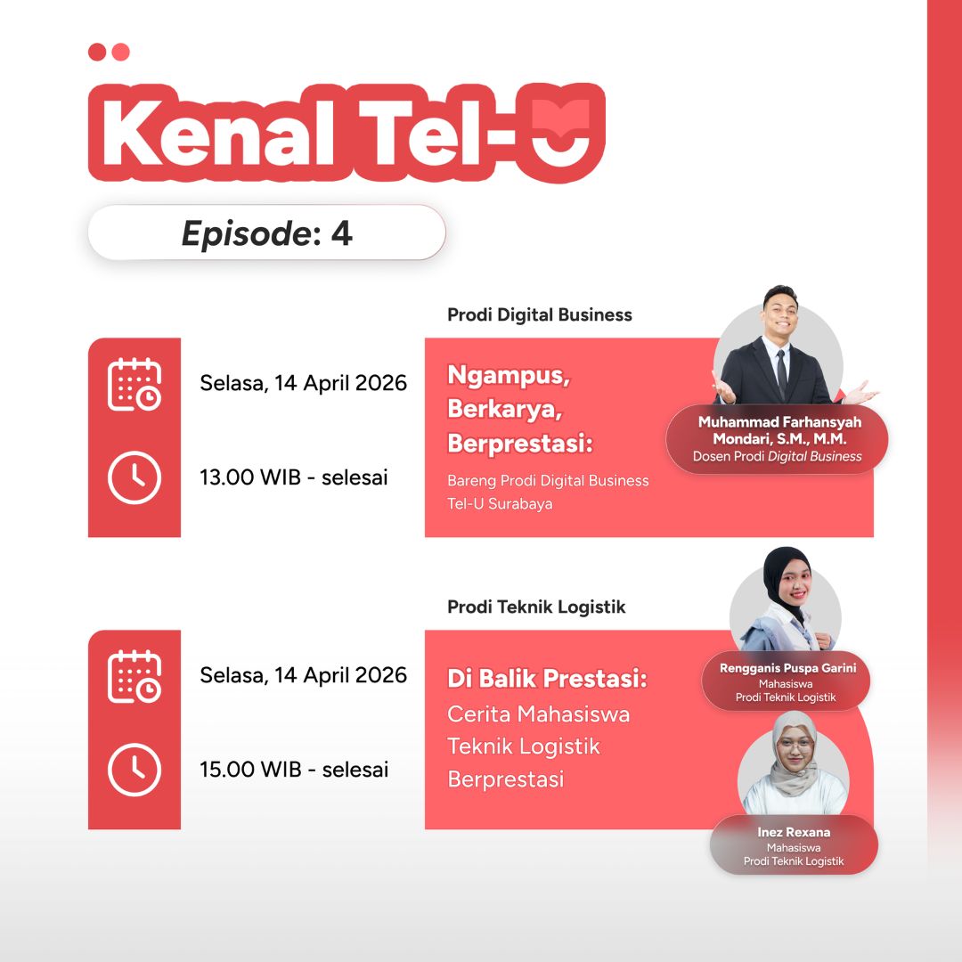 Featured image kenal event tel u surabaya eps 4 telkom university