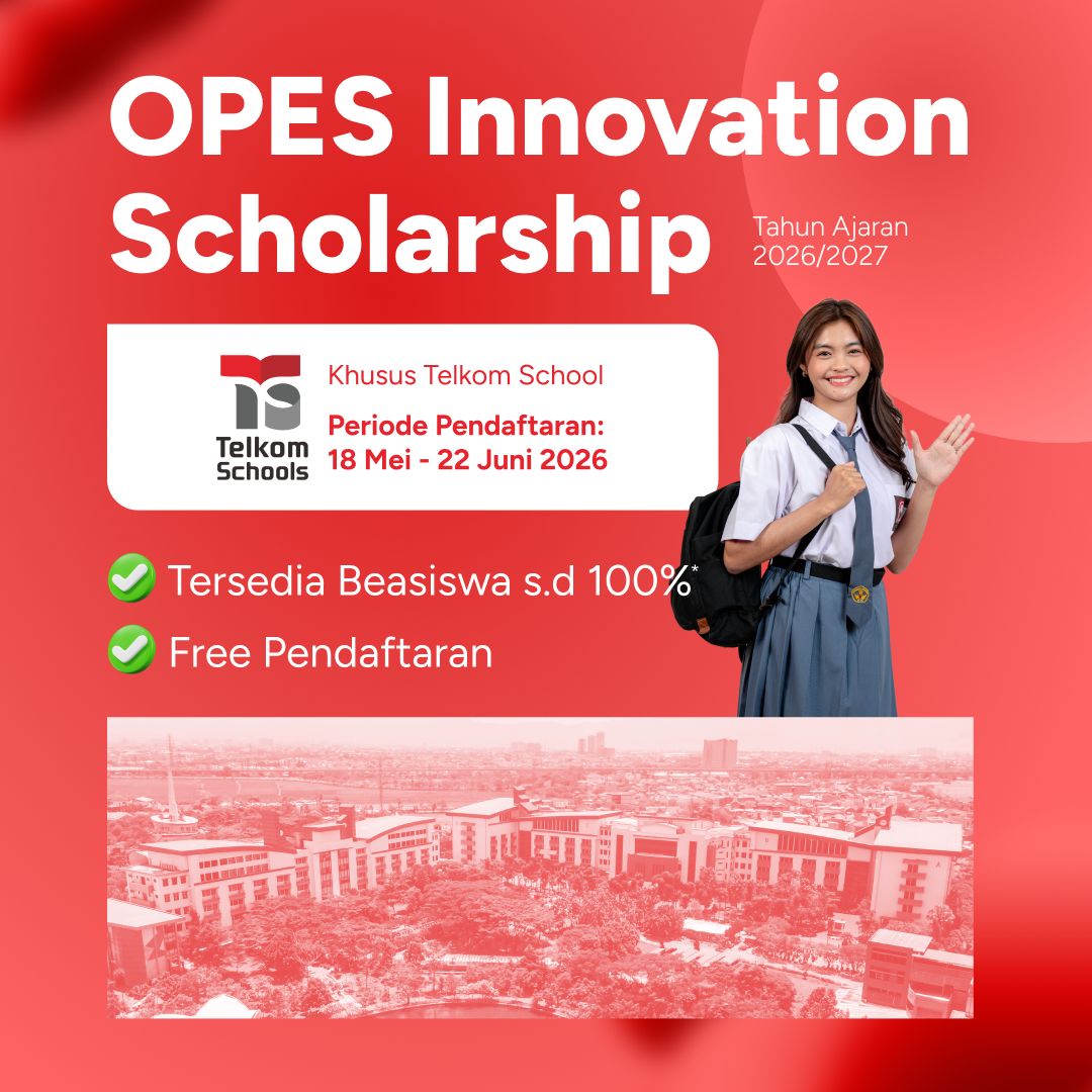 Featured image jalur seleksi opes innovation scholarship telkom university