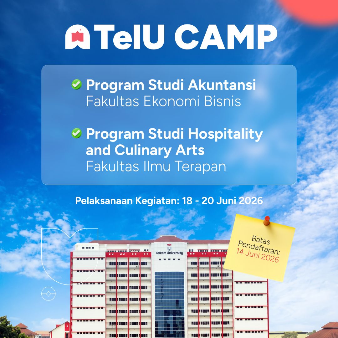 Featured image tel u camp juni telkom university