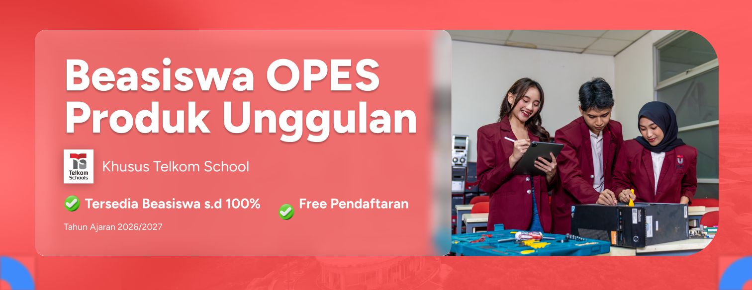 Web banner jalur seleksi opes innovation scholarship telkom university 2026 (1)