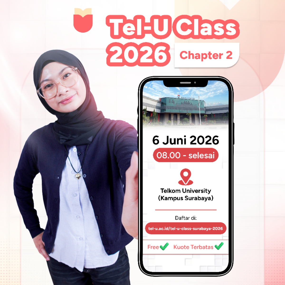 TelU Class Kampus Surabaya
