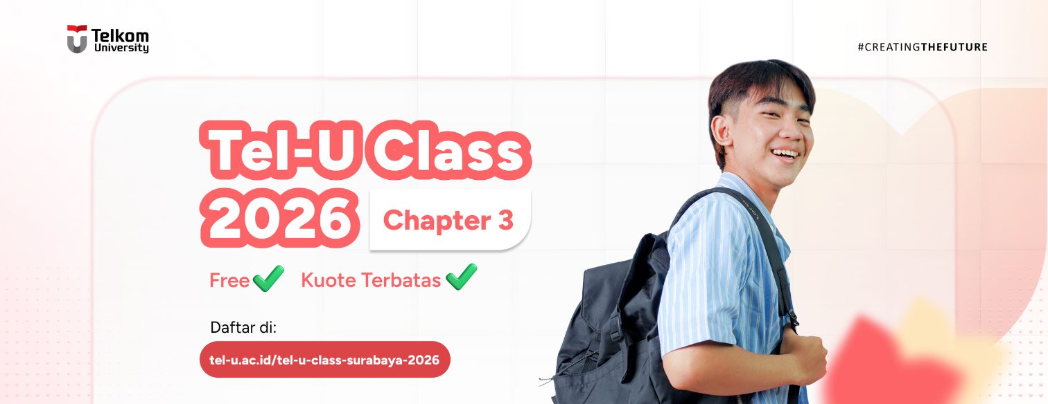 Web banner event tel u telkom university surabaya juni