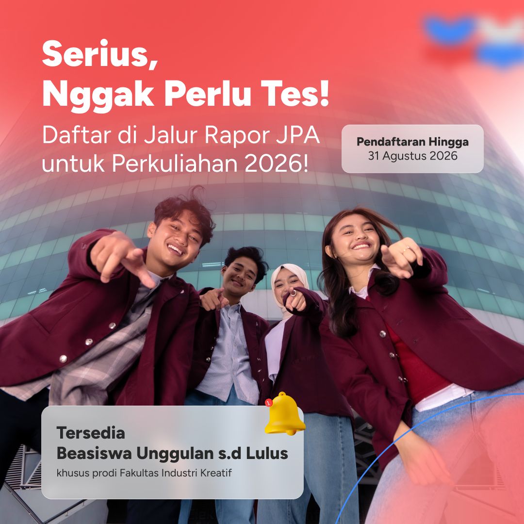 Featured image jalur seleksi jpa 3 agustus telkom university
