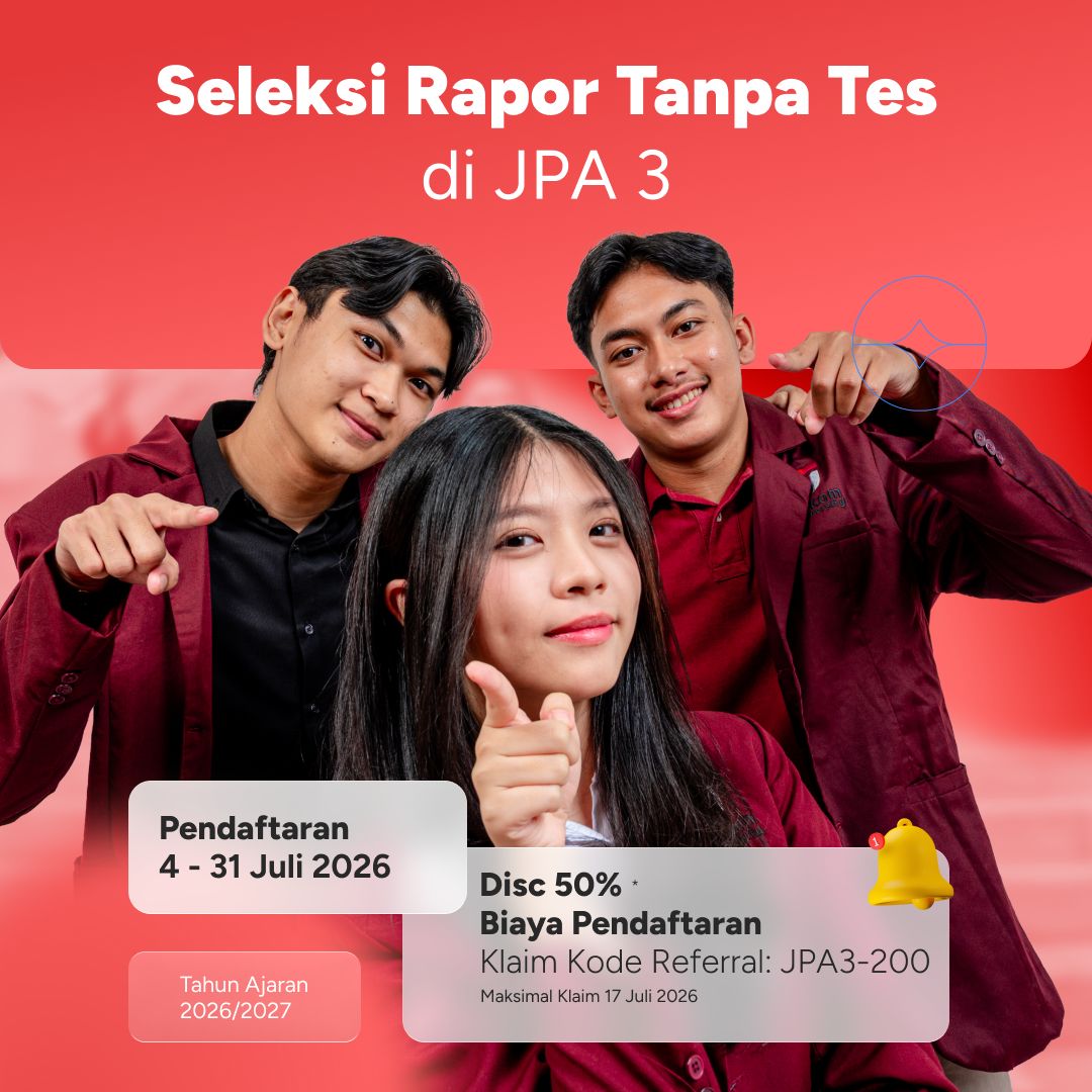 Featured image jalur seleksi jpa 3 tahap 2 telkom university 2026