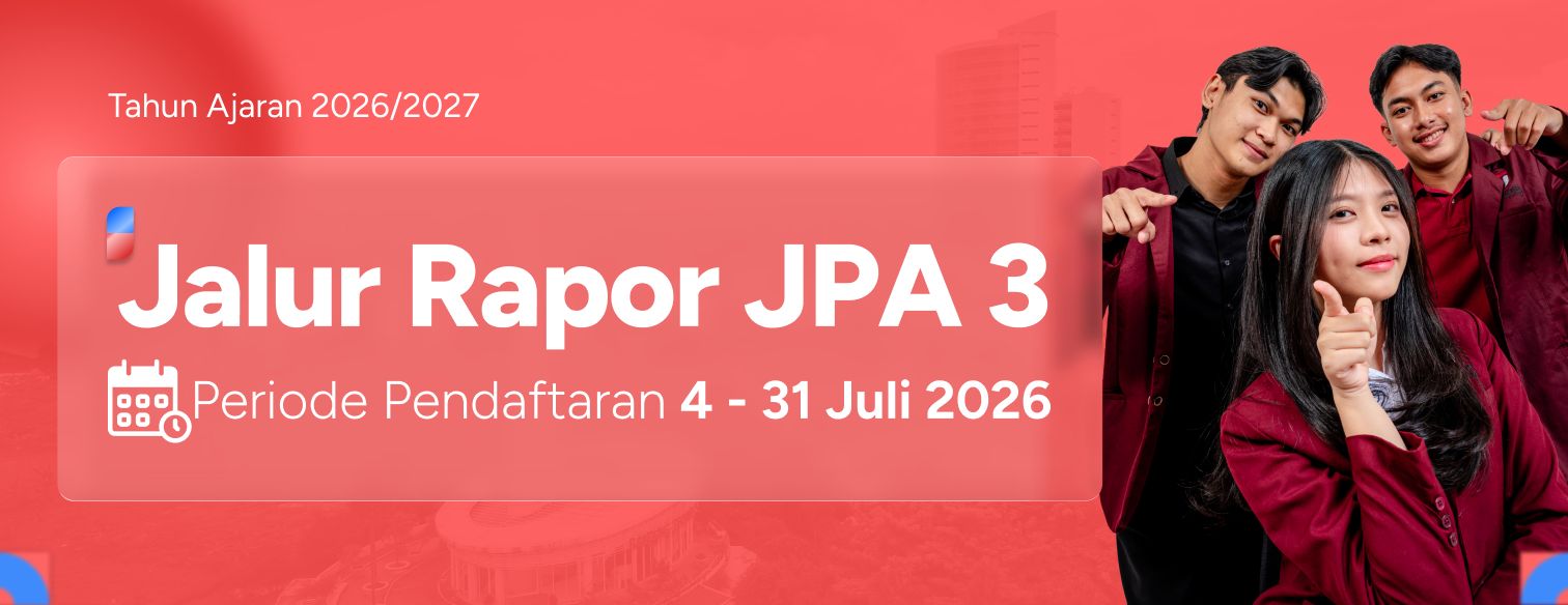 Web banner jalur seleksi jpa 3 tahap 2 telkom university
