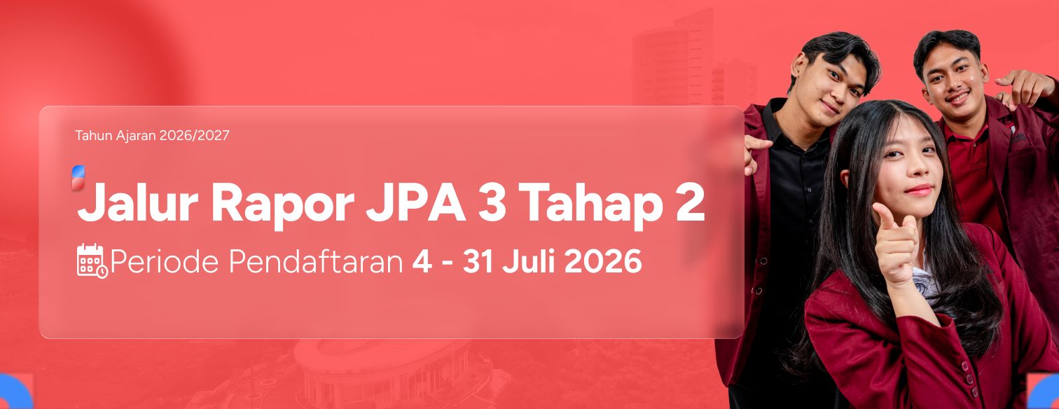 Web banner jalur seleksi jpa 3 tahap 2 telkom university