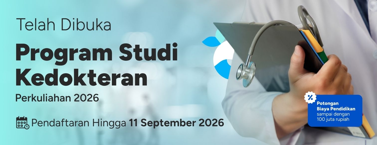 Web banner jalur seleksi kedokteran telkom university